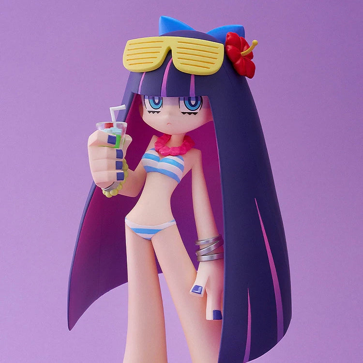 (POP UP PARADE L) New PANTY & STOCKING with GARTERBELT Beach Queens Stocking