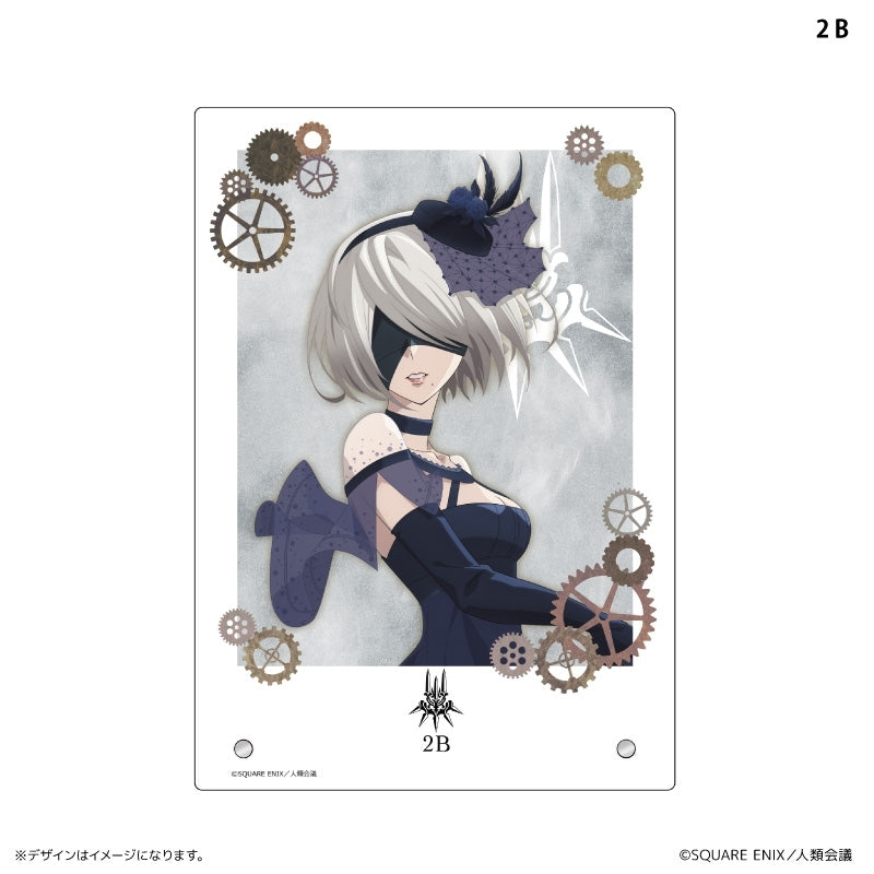 NieR: Automata] Acrylic Art Panel 2B | animate USA