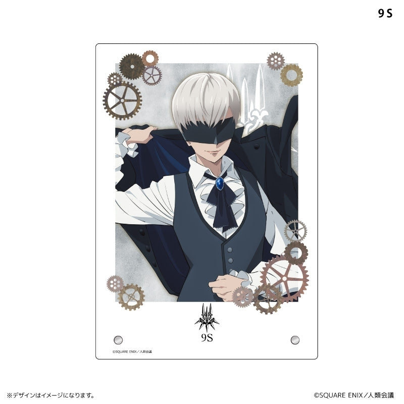 NieR 9S 特典 キャンバスボード NieR:Automata 9S キャンバスアート オンラインくじ⚠︎注意点あり