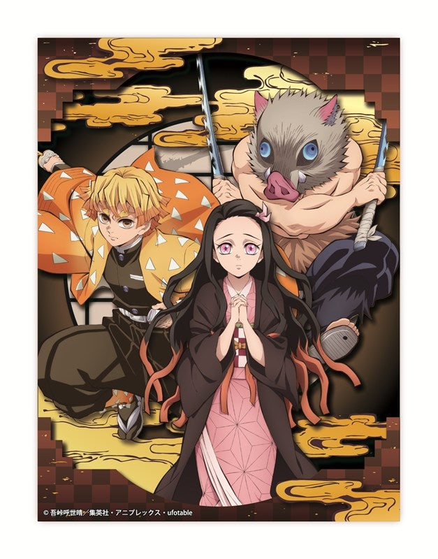 (Goods - Paper Theater) Anime Demon Slayer: Kimetsu no Yaiba SA-M81 Nezuko Kamado & Zenitsu Agatsuma & Inosuke Hashibira
