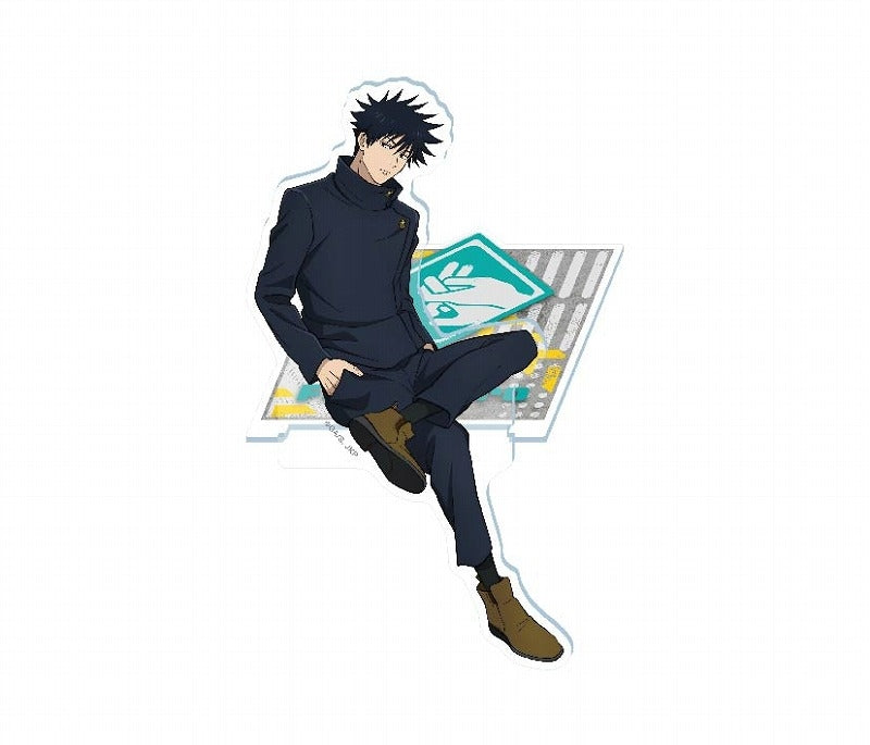 (Goods - Stand Pop) Jujutsu Kaisen Sitting Acrylic Stand 2. Megumi Fushiguro