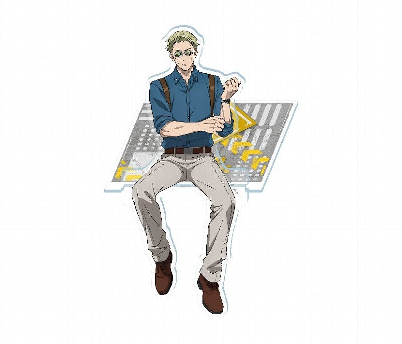 (Goods - Stand Pop) Jujutsu Kaisen Sitting Acrylic Stand 4. Kento Nanami