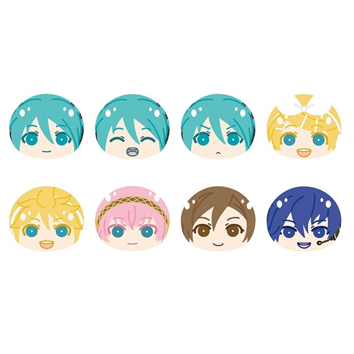 (Goods - Mascot) Hatsune Miku Omanjuu Niginigi Mascot (Blind Box -Single)