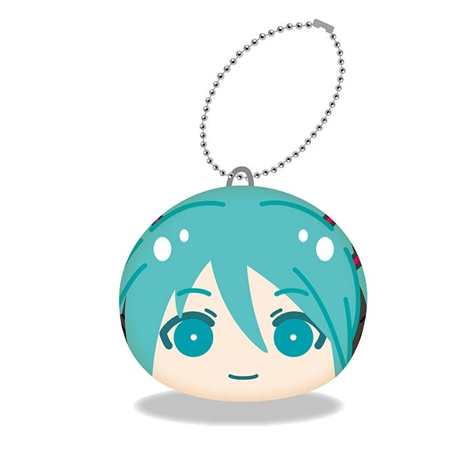 (Goods - Mascot) Hatsune Miku Omanjuu Niginigi Mascot (Blind Box -Single)