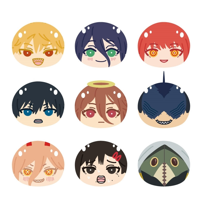 (Goods - Mascot) Chainsaw Man The Movie: Reze Arc Omanjuu Niginigi Mascot 2 (Blind Box -Single)