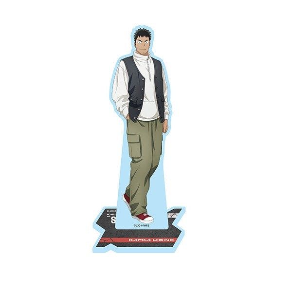 (Goods - Acrylic Stand) Kaiju No. 8 Acrylic Stand (Denim Outfit) 1. Kafka Hibino