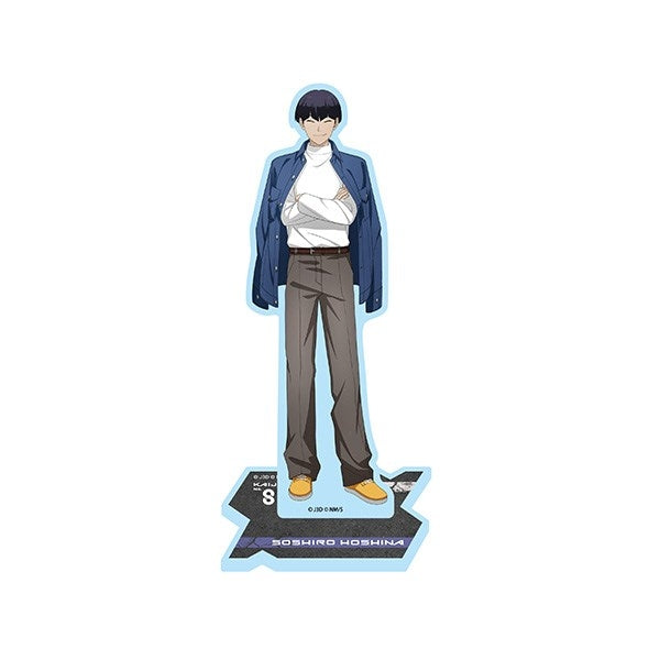 (Goods - Acrylic Stand) Kaiju No. 8 Acrylic Stand (Denim Outfit) 3. Soshiro Hoshina