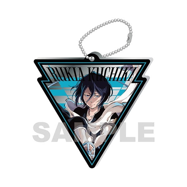 (Goods - Keychain) BLEACH: Thousand-Year Blood War Mirror Acrylic Keychain 2. Rukia Kuchiki