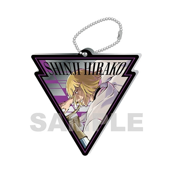 (Goods - Keychain) BLEACH: Thousand-Year Blood War Mirror Acrylic Keychain 5. Shinji Hirako