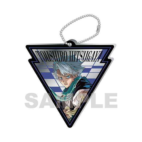 (Goods - Keychain) BLEACH: Thousand-Year Blood War Mirror Acrylic Keychain 8. Toshiro Hitsugaya