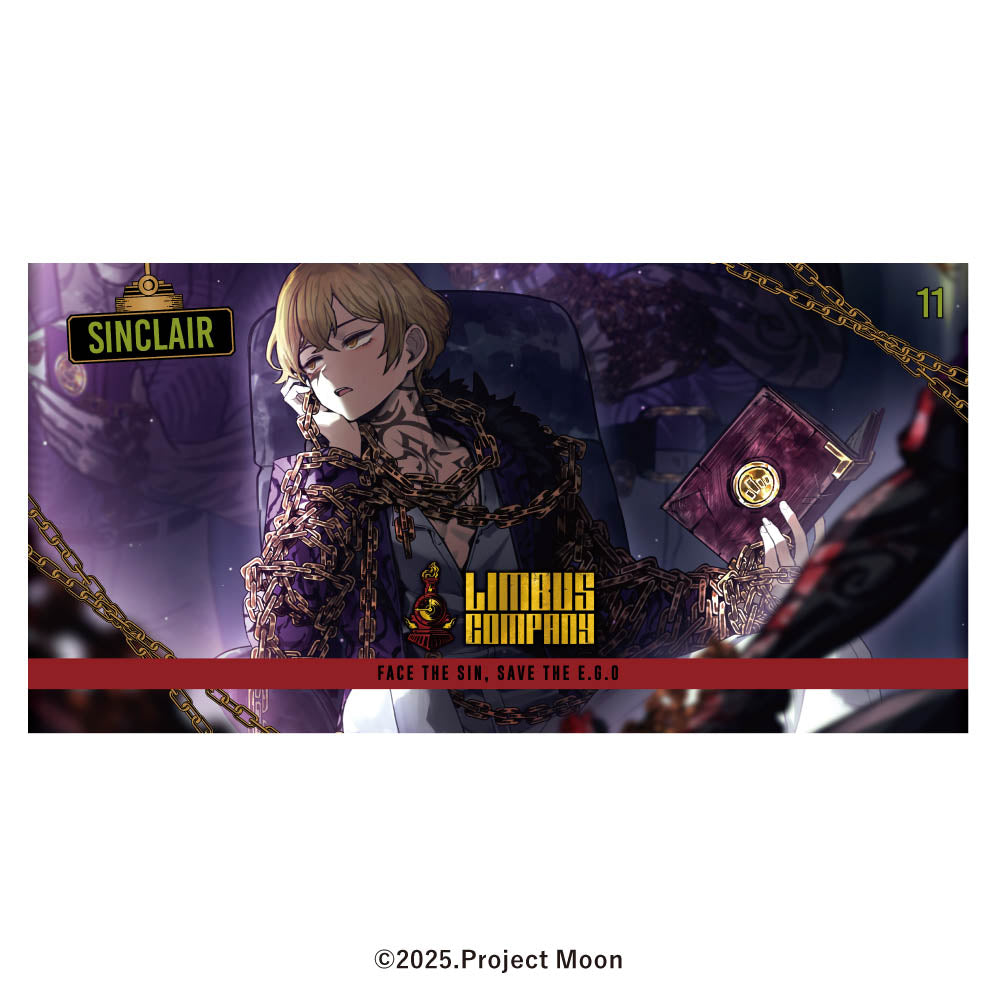 (Goods - Towel) LIMBUS COMPANY Visual Bath Towel ⑩Sinclair