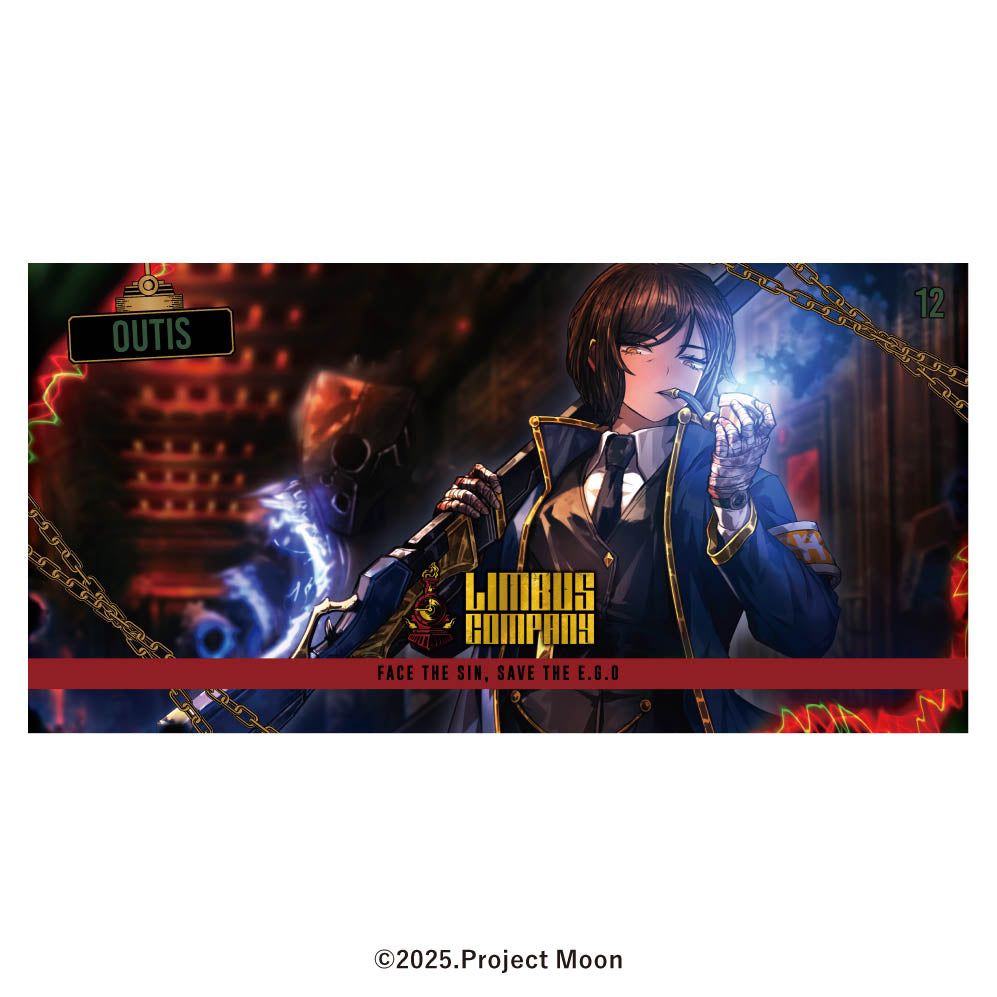 (Goods - Towel) LIMBUS COMPANY Visual Bath Towel ⑪Outis