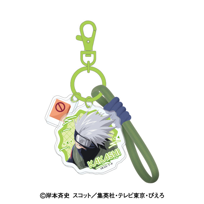 (Goods - Keychain) NARUTO Jara Jara Keychain 4. Kakashi Hatake