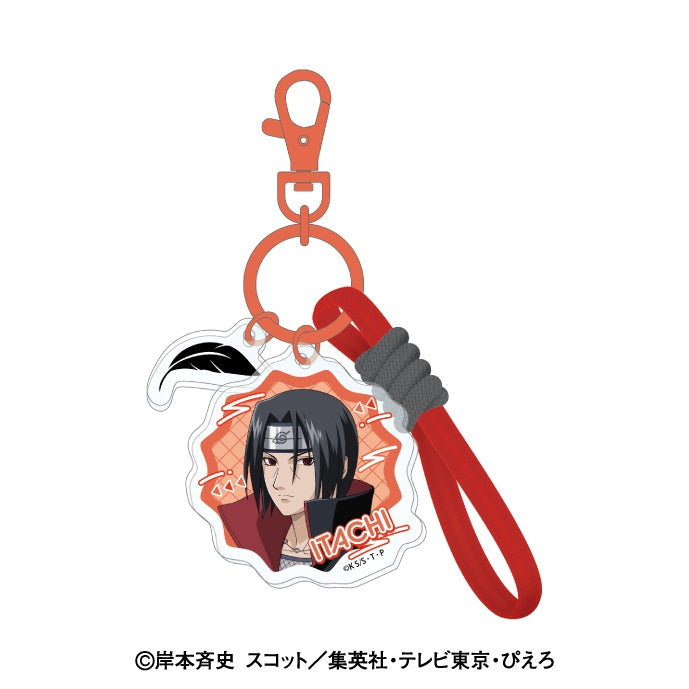 (Goods - Keychain) NARUTO Jara Jara Keychain 5. Itachi Uchiha