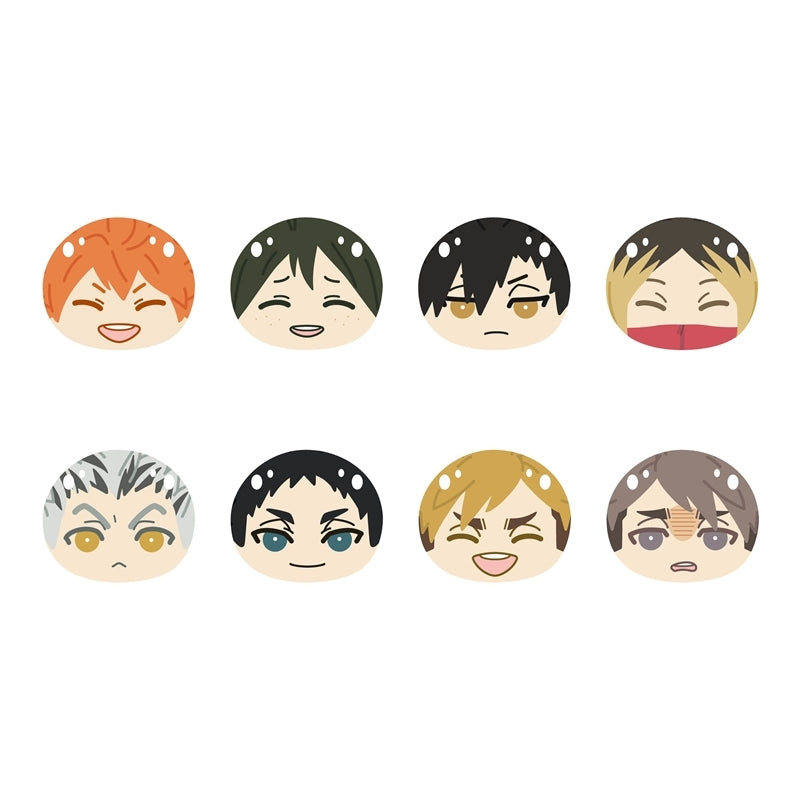 Goods - Mascot) Anime Haikyu!! Omanjuu Niginigi Mascot 3 A (Blind