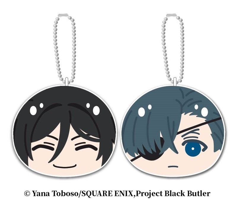 (Goods - Mascot) TV Anime Black Butler: Emerald Witch Arc Omanjuu Niginigi Mascot Pair 2