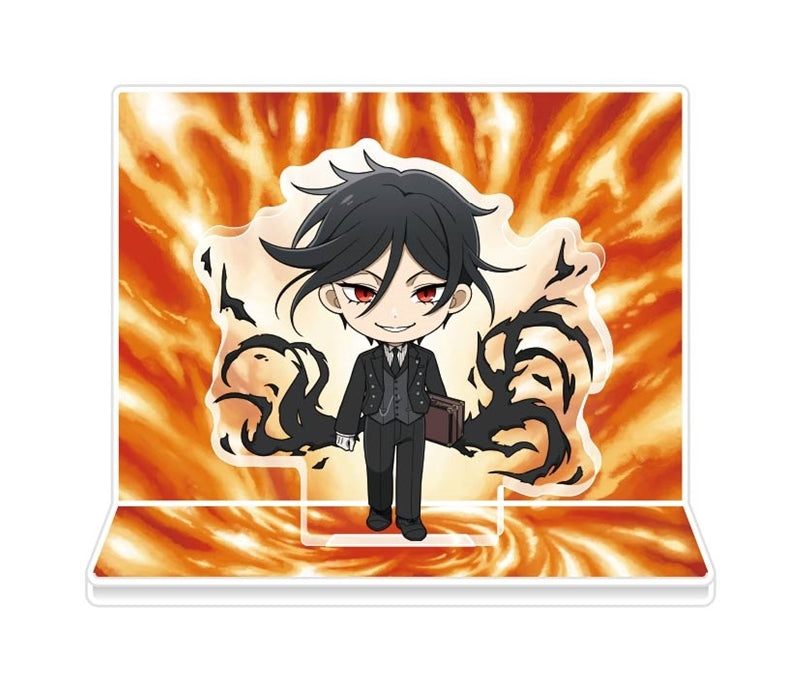 (Goods - Acrylic Stand) TV Anime Black Butler -Emerald Witch Arc- Diorama Acrylic Stand 1. Sebastian Michaelis