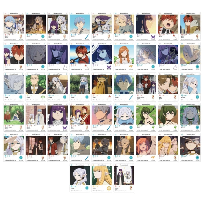 (Goods - Card) TV Anime - Frieren: Beyond Journey's End EMOCA2 (Blind Box -Single)