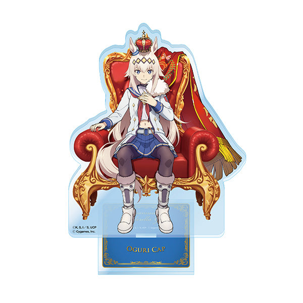 (Goods - Acrylic Stands) Umamusume: Cinderella Gray Acrylic Stand (Champions) Oguri Cap