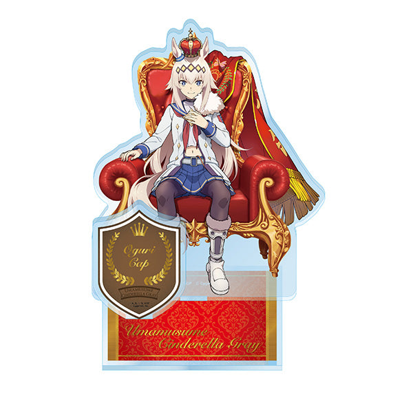 (Goods - Acrylic Stand) Umamusume: Cinderella Gray Big Acrylic Stand (Champions) Oguri Cap