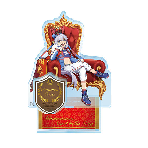 (Goods - Acrylic Stand) Umamusume: Cinderella Gray Big Acrylic Stand (Champions) Tamamo Cross
