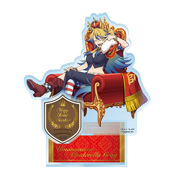 (Goods - Acrylic Stand) Umamusume: Cinderella Gray Big Acrylic Stand (Champions) Obey Your Master