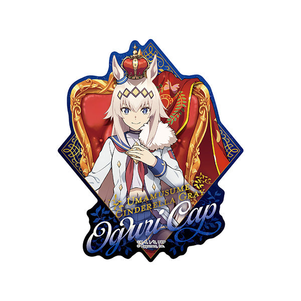 (Goods - Sticker) Umamusume: Cinderella Gray Travel Sticker (Champions) Oguri Cap