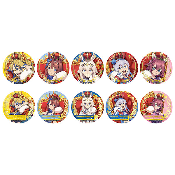 (Goods - Badge) Umamusume: Cinderella Gray Button Badge Collection (Champions) (Blind Box -Single)