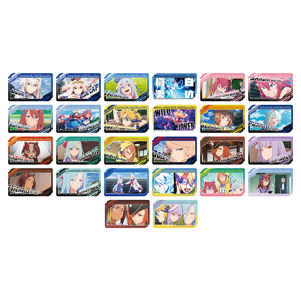 (Goods - Sticker) Umamusume: Cinderella Gray Snap Sticker Collection (Blind Box -Single)