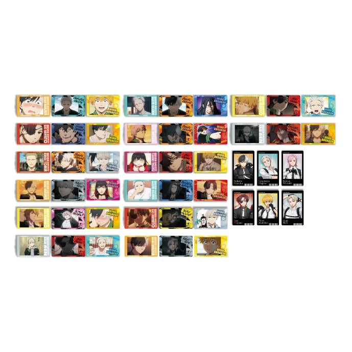 (Goods - Bromide) TV Anime WIND BREAKER Snapmide 2 (Blind Box -Single)