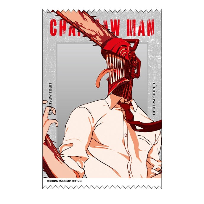 (Goods - Sticker) Chainsaw Man – The Movie: Reze Arc Satin Cross Sticker 7. Chainsaw Man