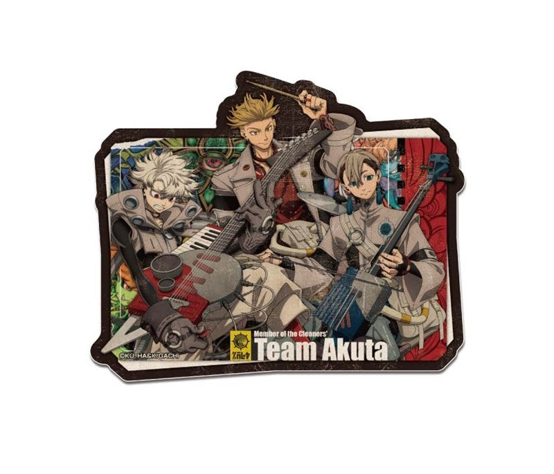 (Goods - Sticker) Gachiakuta Travel Sticker