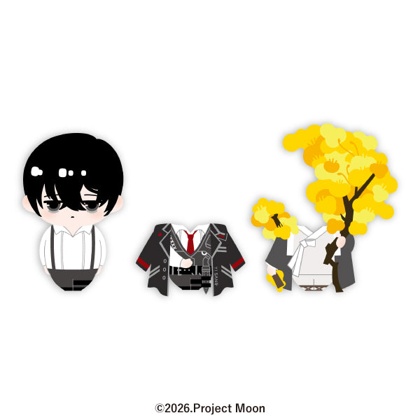 (Goods - Badge) LIMBUS COMPANY Petachen Badge Collection (Blind Box -Single)