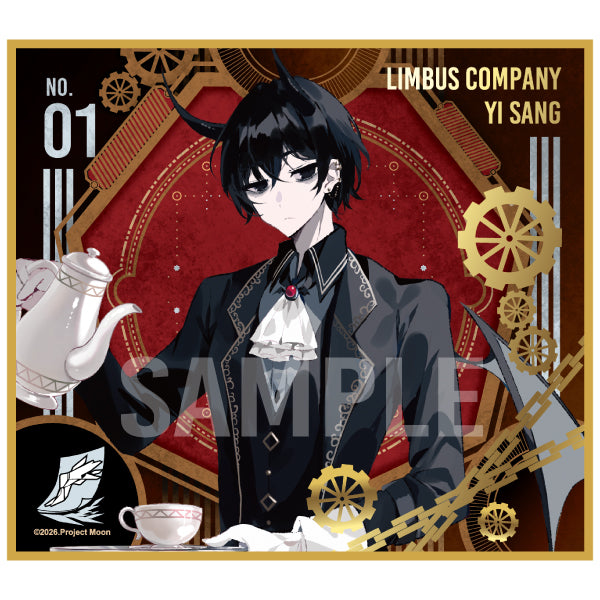 (Goods - Artboard) Limbus Company Visual Artboard Collection (Blind Box -Single)