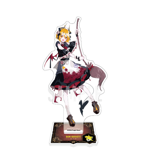 (Goods - Acrylic Stand) Limbus Company Acrylic Stand (12 Types)