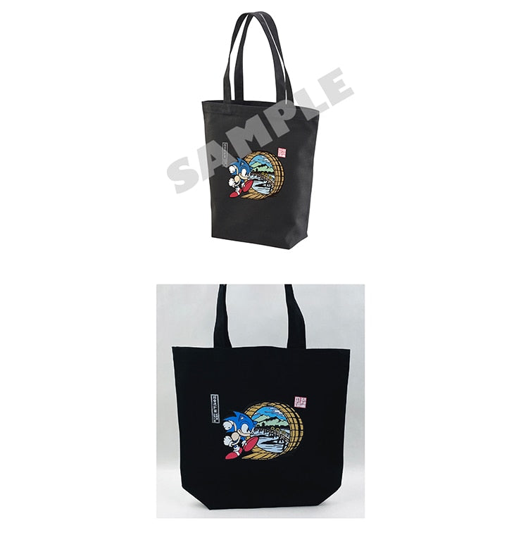 (Goods - Bag) Wa Sonic View of Old Kyoto, Kamo River Art Tote Bag