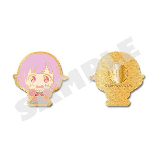 Hatsune Miku: Colorful Stage!] Pin Badge 14 Emu Otori | animate USA
