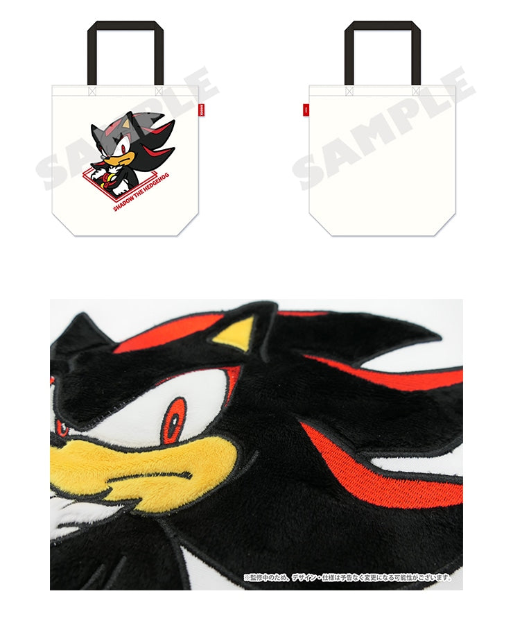 (Goods - Bag) Sonic the Hedgehog Mofu Mofu Tote Bag Shadow