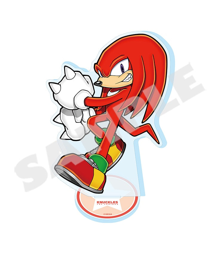 (Goods - Acrylic Stand) Sonic the Hedgehog Basic Series Acrylic Stand 03 Knuckles