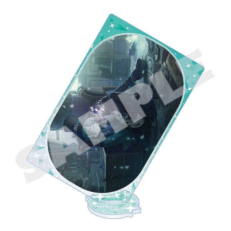 (Goods - Stand Pop) Hatsune Miku: Colorful Stage! Colorful Festival Card-shaped Acrylic Stand Hatsune Miku ②