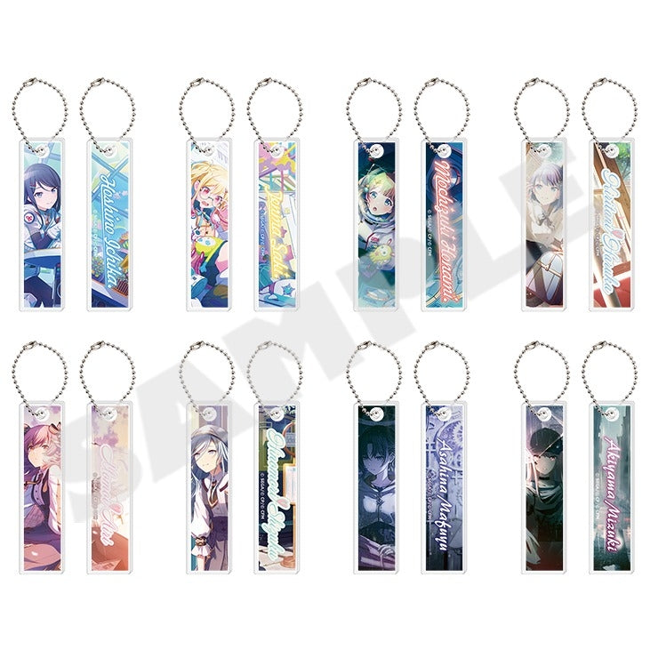 (Goods - Keychain) Hatsune Miku: Colorful Stage! Acrylic Stick Keychain Collection vol. 6 A (Blind Box -Single)
