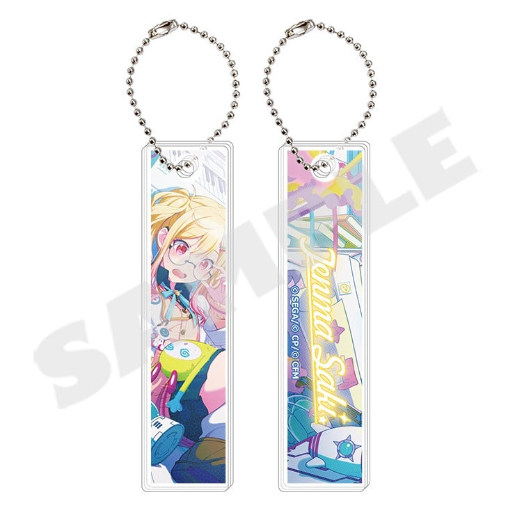 (Goods - Keychain) Hatsune Miku: Colorful Stage! Acrylic Stick Keychain Collection vol. 6 A (Blind Box -Single)