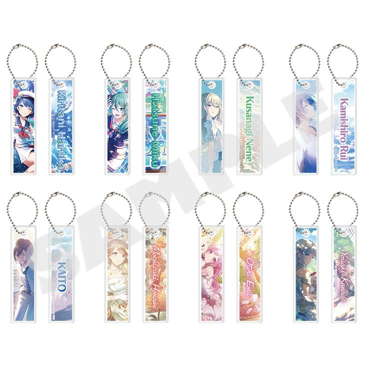 (Goods - Keychain) Hatsune Miku: Colorful Stage! Acrylic Stick Keychain Collection vol. 6 B (Blind Box -Single)