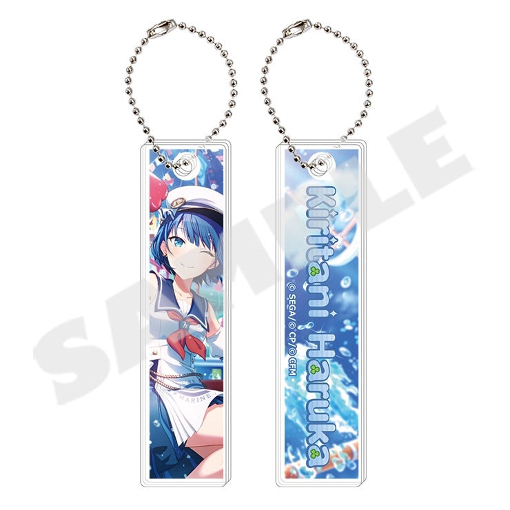 (Goods - Keychain) Hatsune Miku: Colorful Stage! Acrylic Stick Keychain Collection vol. 6 B (Blind Box -Single)