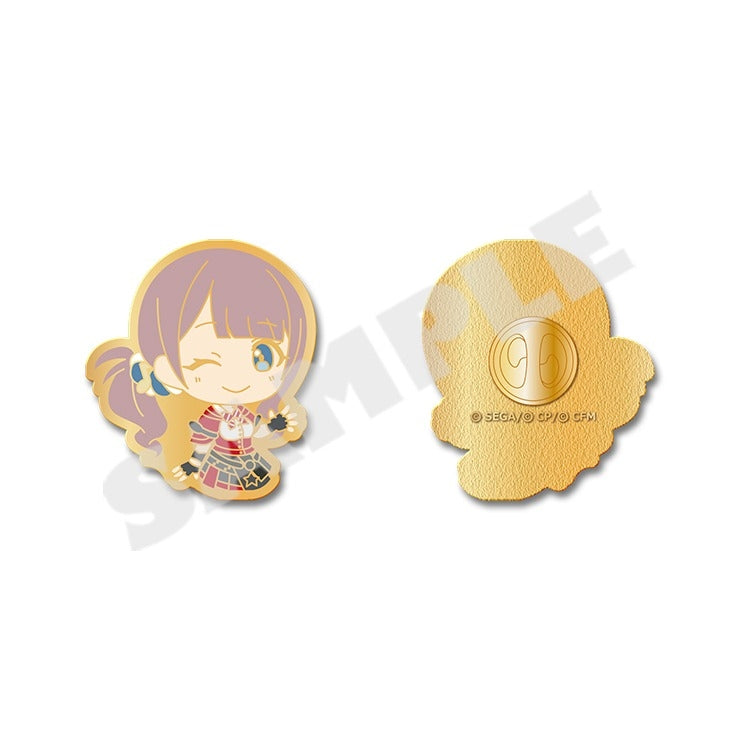 (Goods - Badge) Hatsune Miku: Colorful Stage! Pin Badge vol. 2 Honami Mochizuki