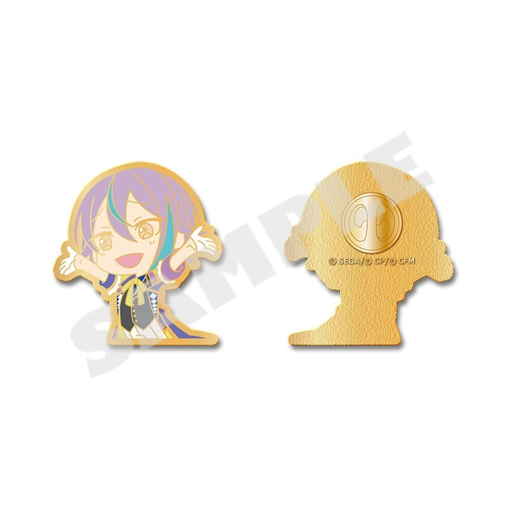 (Goods - Badge) Hatsune Miku: Colorful Stage! Pin Badge vol. 2 Rui Kamishiro