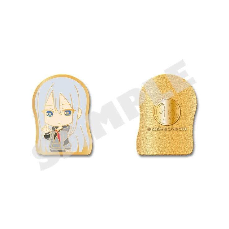 (Goods - Badge) Hatsune Miku: Colorful Stage! Pin Badge vol. 2 Kanade Yoisaki