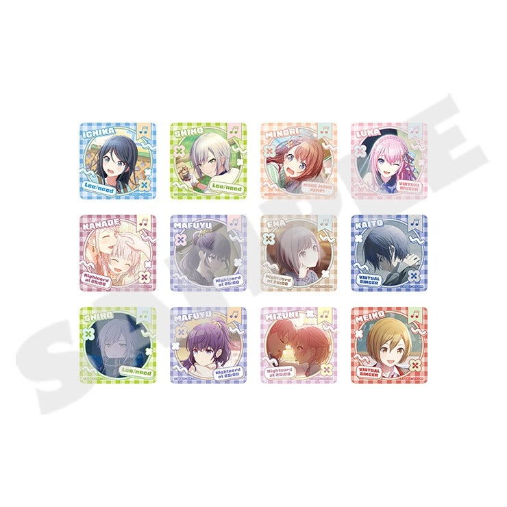 (Goods - Sticker) Hatsune Miku: Colorful Stage! Memo Sticker Collection vol. 6 A (Blind Box -Single)