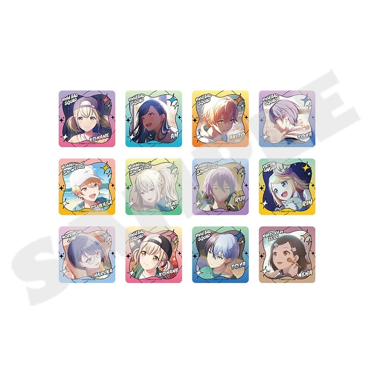 (Goods - Sticker) Hatsune Miku: Colorful Stage! Memo Sticker Collection vol. 6 B (Blind Box -Single)