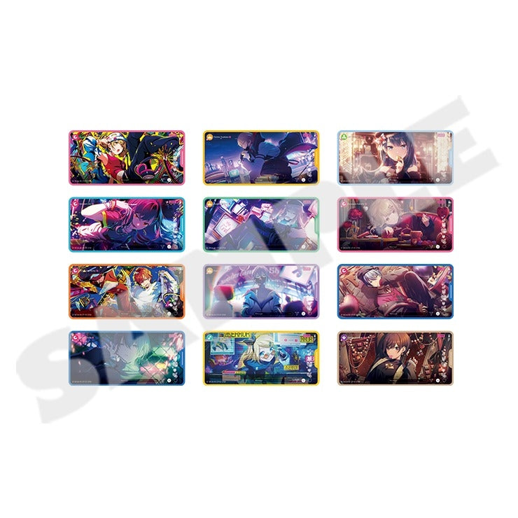 (Goods - Sticker) Hatsune Miku: Colorful Stage! Memo Sticker Collection vol. 6 B (Blind Box -Single)
